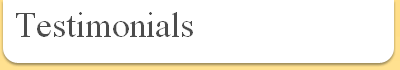 Testimonials